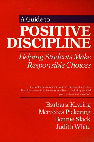 Cover of A Guide to Positive Discipline