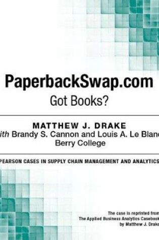 Cover of PaperbackSwap.com