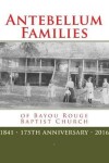 Book cover for Antebellum Families of Bayou Rouge