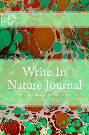 Cover of Write In Nature Journal