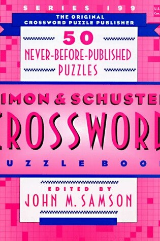 Cover of S&s Crossword Puzzle Books