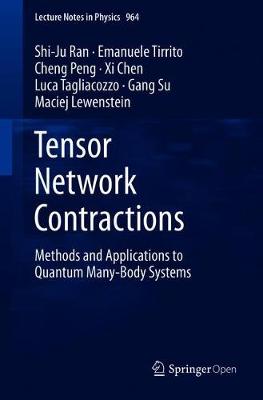 Book cover for Tensor Network Contractions