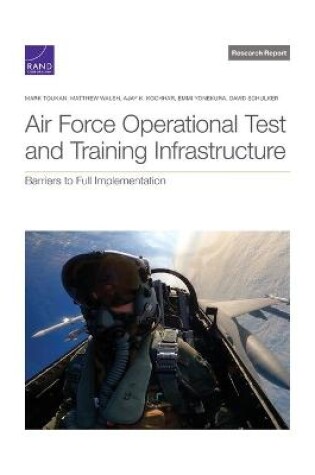 Cover of Air Force Operational Test and Training Infrastructure