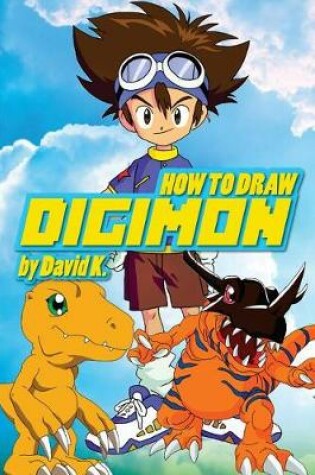 Cover of How to Draw Digimon