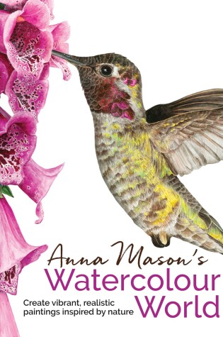 Cover of Anna Mason's Watercolour World