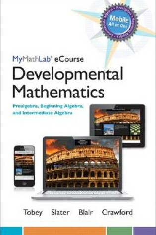 Cover of Mylab Math Ecourse for Tobey/Slater/Blair/Crawford Developmental Math