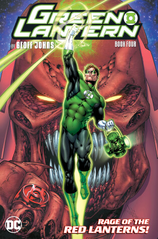 Cover of Green Lantern by Geoff Johns Book Four