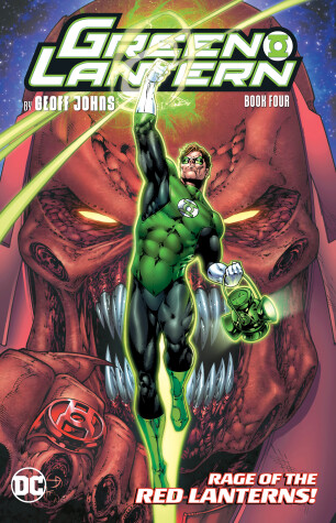 Book cover for Green Lantern by Geoff Johns Book Four