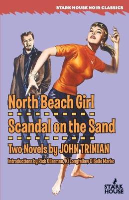 Book cover for North Beach Girl / Scandal on the Sand
