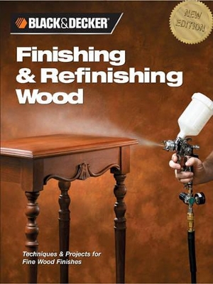 Book cover for Black & Decker Finishing & Refinishing Wood