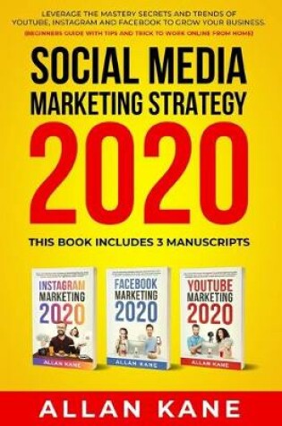 Cover of Social Media Marketing Strategy 2020