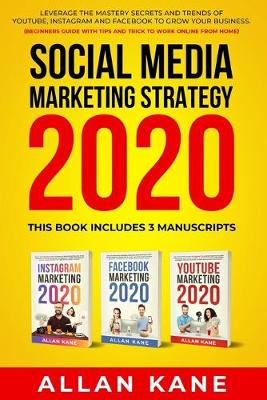 Book cover for Social Media Marketing Strategy 2020