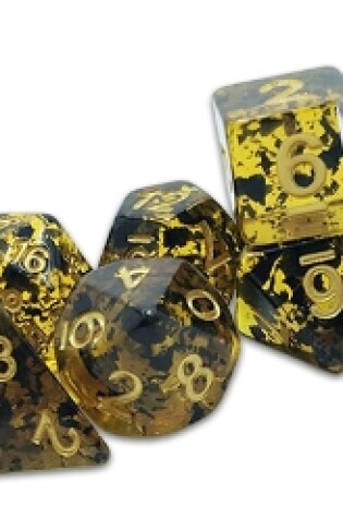 Cover of Terracotta Grecian Vase Dice - Traditional 9-set