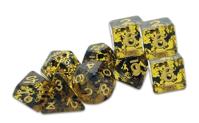 Book cover for Terracotta Grecian Vase Dice - Traditional 9-set