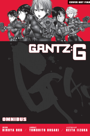 Cover of Gantz G Omnibus