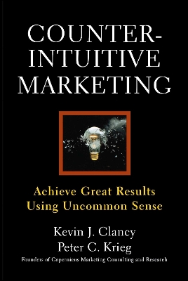 Book cover for Counterintuitive Marketing