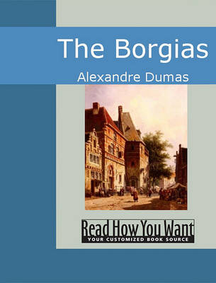 Book cover for The Borgias