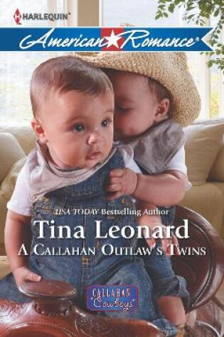 Cover of A Callahan Outlaw's Twins