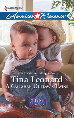 Cover of A Callahan Outlaw's Twins