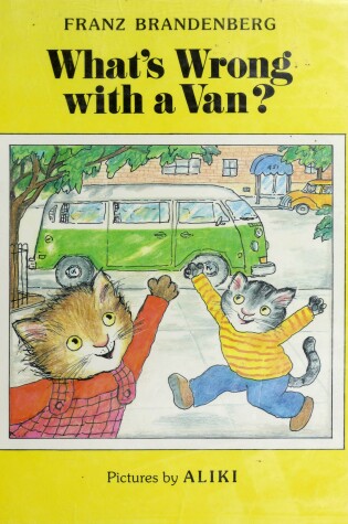 Cover of What's Wrong with a Van?