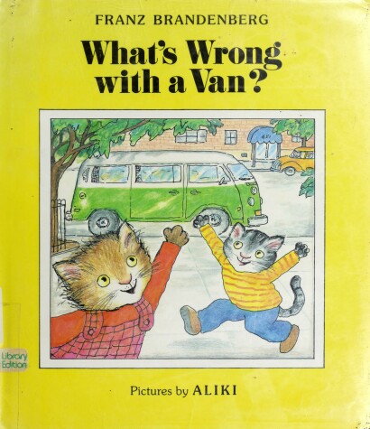 Book cover for What's Wrong with a Van?