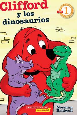 Cover of Clifford y los Dinosaurios