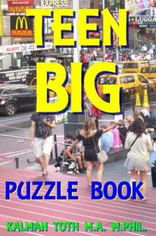 Cover of Teen Big Puzzle Book