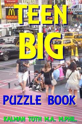 Book cover for Teen Big Puzzle Book