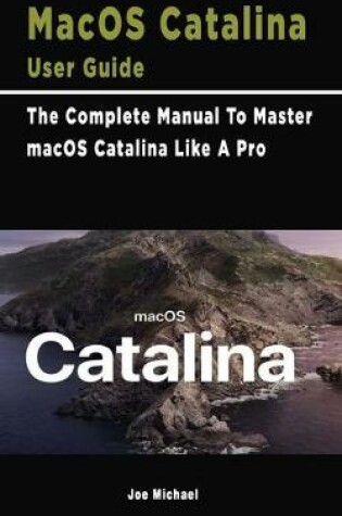 Cover of MacOS Catalina User Guide