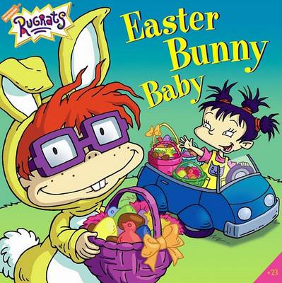 Book cover for Easter Bunny Baby