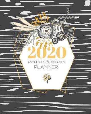 Book cover for 2020 Weekly Monthly Planner