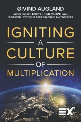 Cover of Igniting a culture of Multiplication
