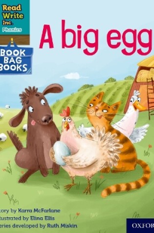 Cover of Read Write Inc. Phonics: A big egg (Purple Set 2 Book Bag Book 2)