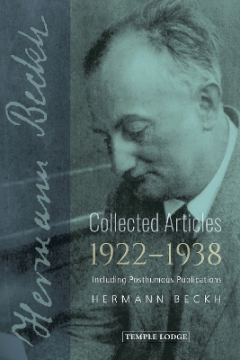 Book cover for Collected Articles, 1922-1938