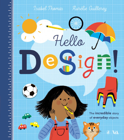 Book cover for Hello Design!