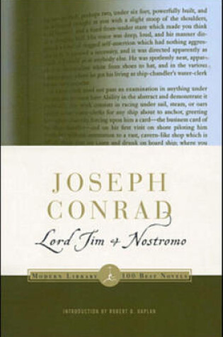 Cover of Lord Jim and Nostromo Lord Jim and Nostromo Lord Jim and Nostromo