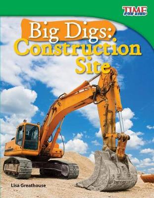 Book cover for Big Digs: Construction Site