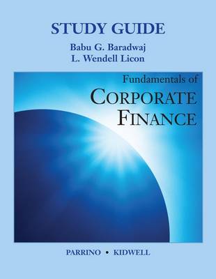 Cover of Fundamentals of Financial Management