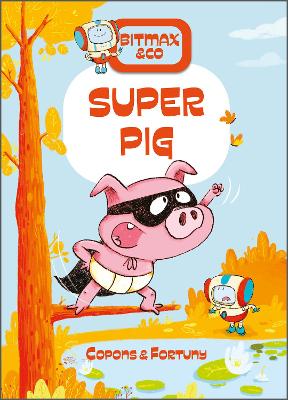 Book cover for Super Pig