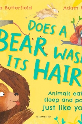 Cover of Does a Bear Wash its Hair?