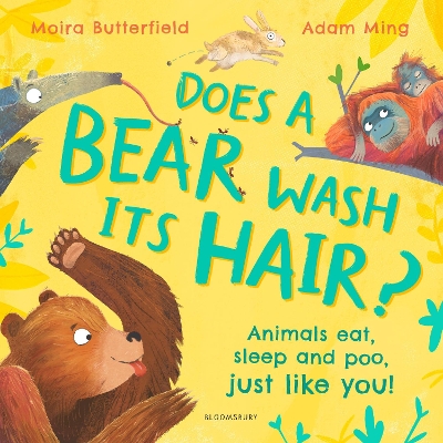 Book cover for Does a Bear Wash its Hair?