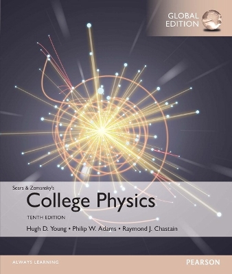 Book cover for College Physics, Global Edition