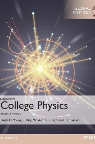 Cover of College Physics, Global Edition
