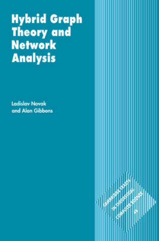 Cover of Hybrid Graph Theory and Network Analysis