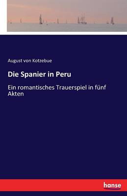 Book cover for Die Spanier in Peru