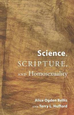 Book cover for Science, Scripture, and Homosexuality