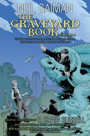 Cover of The Graveyard Book Graphic Novel, Volume 2