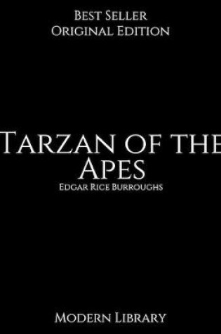 Cover of Tarzan of the Apes, Modern Library