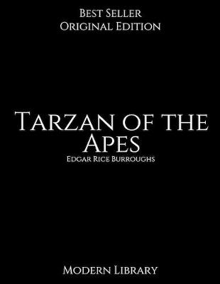 Book cover for Tarzan of the Apes, Modern Library