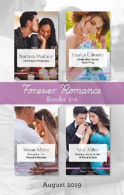 Book cover for Forever Romance Box Set Aug 2019